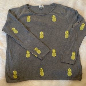 Pineapple sweater